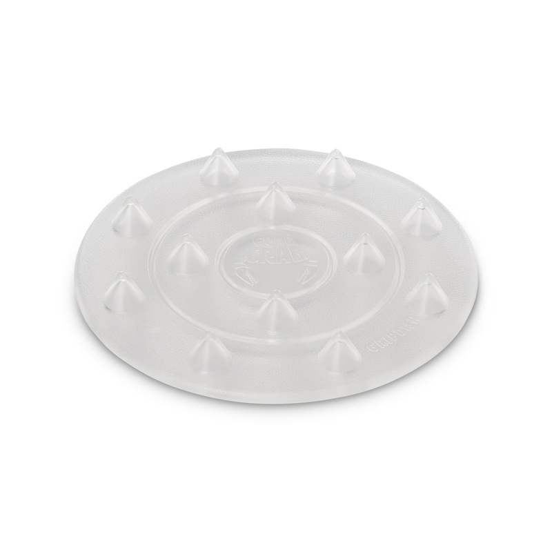 Crab Grab Grip Disk Traction Stomp Pad in Clear 2025