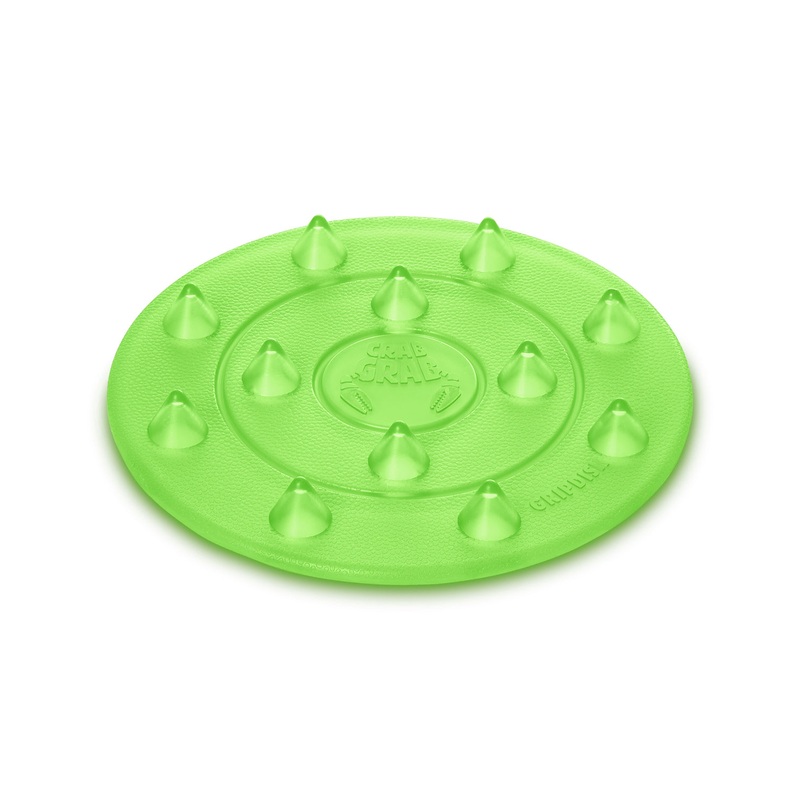 Crab Grab Grip Disk Traction Stomp Pad in Glow in the Dark 2025