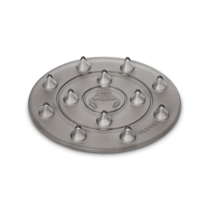 Crab Grab Grip Disk Traction Stomp Pad in Smoke 2025