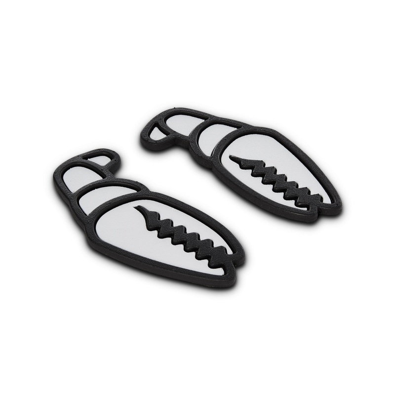 Crab Grab Mega Claw Traction Stomp Pad in Black and White 2025