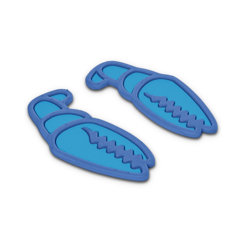 Crab Grab Mega Claw Traction Stomp Pad in Double Blue 2025