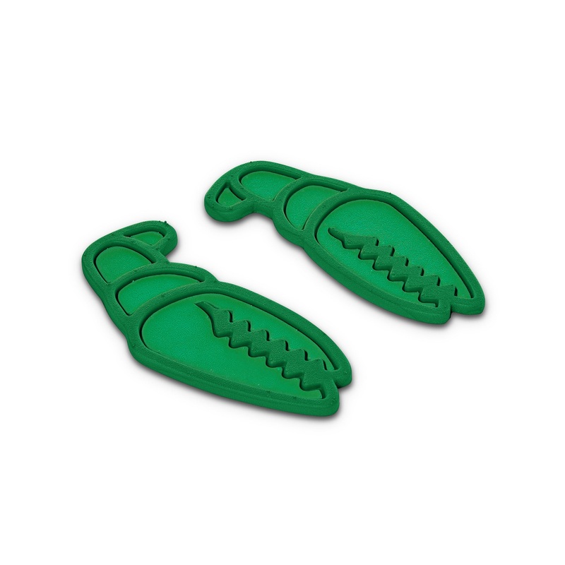 Crab Grab Mega Claw Traction Stomp Pad in Double Green 2025
