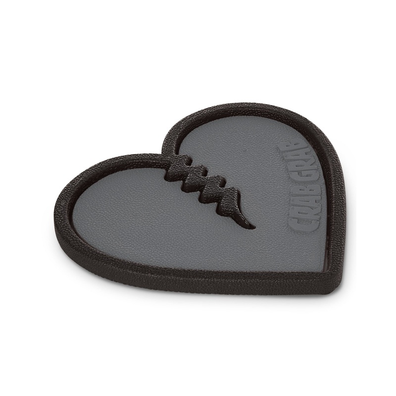 Crab Grab Mega Heart Traction Stomp Pad in Stealth Mode 2025