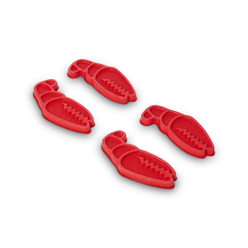 Crab Grab Mini Claws Traction Stomp Pad in Red 2025