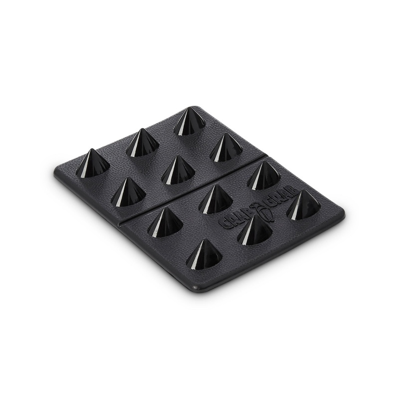 Crab Grab Mini Shark Teeth Traction Stomp Pad in Black 2025