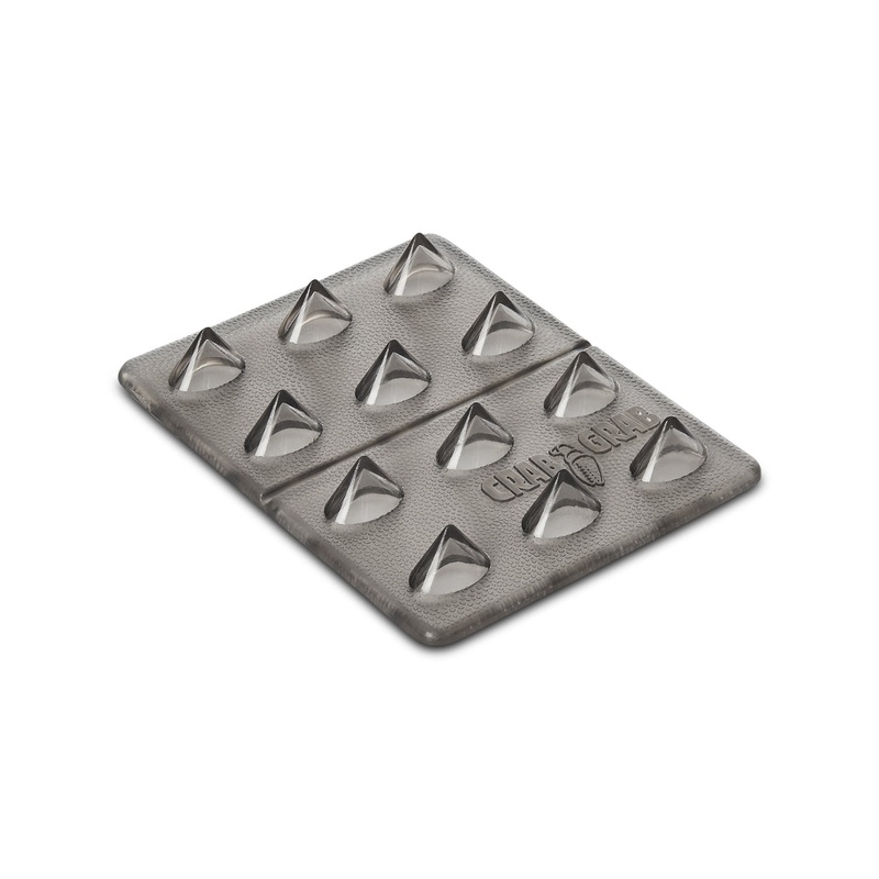 Crab Grab Mini Shark Teeth Traction Stomp Pad in Smoke 2025