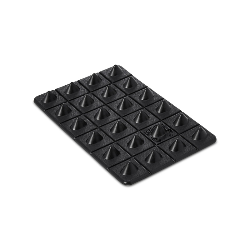 Crab Grab Shark Teeth Traction Stomp Pad in Black 2025