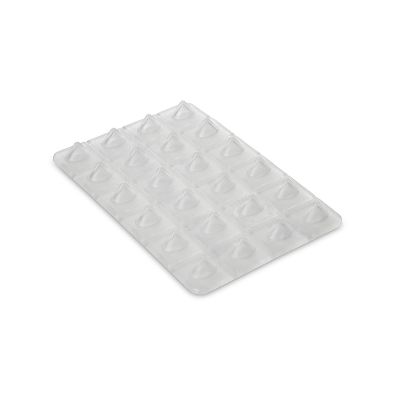 Crab Grab Shark Teeth Traction Stomp Pad in Clear 2025