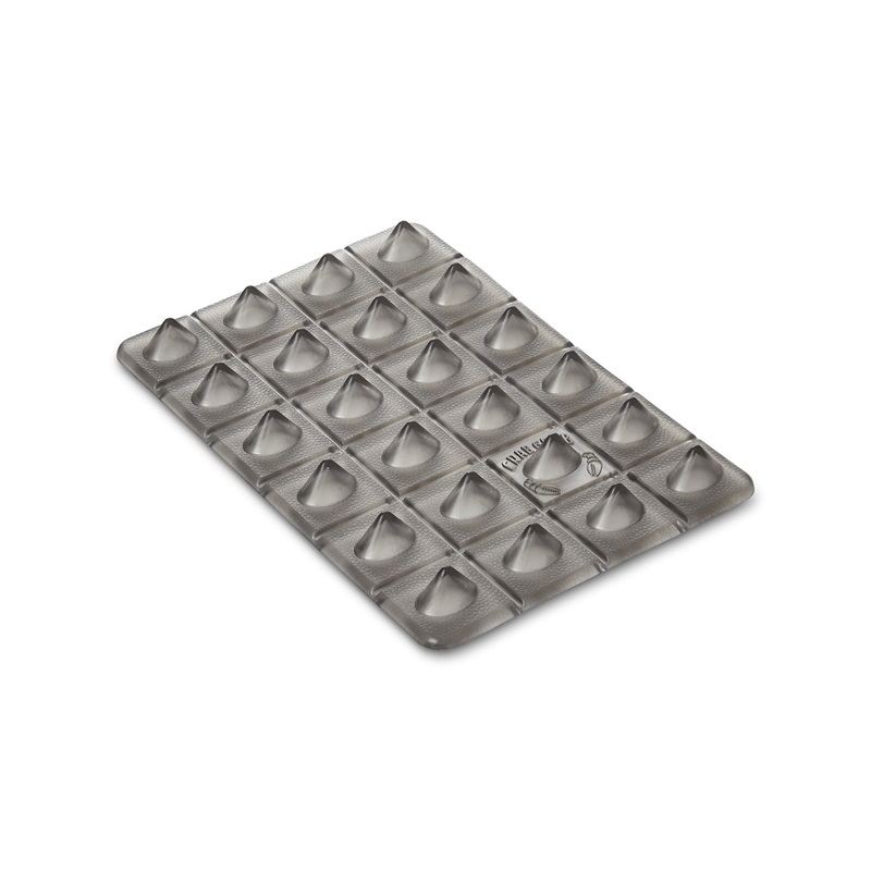Crab Grab Shark Teeth Traction Stomp Pad in Smoke 2025
