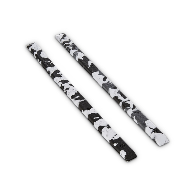 Crab Grab Skate Rails Traction Stomp Pad in Black White Swirl 2025