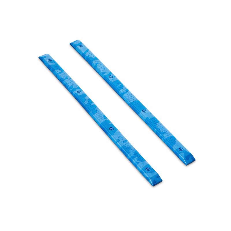 Crab Grab Skate Rails Traction Stomp Pad in Blue Swirl 2025
