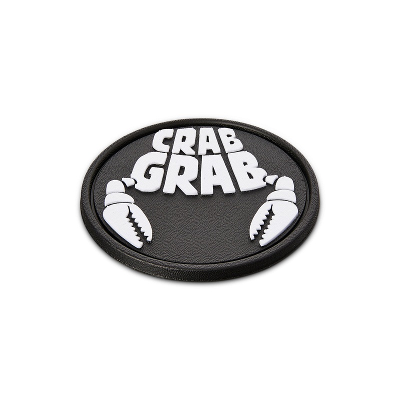 Crab Grab The Logo Traction Stomp Pad in Black 2025
