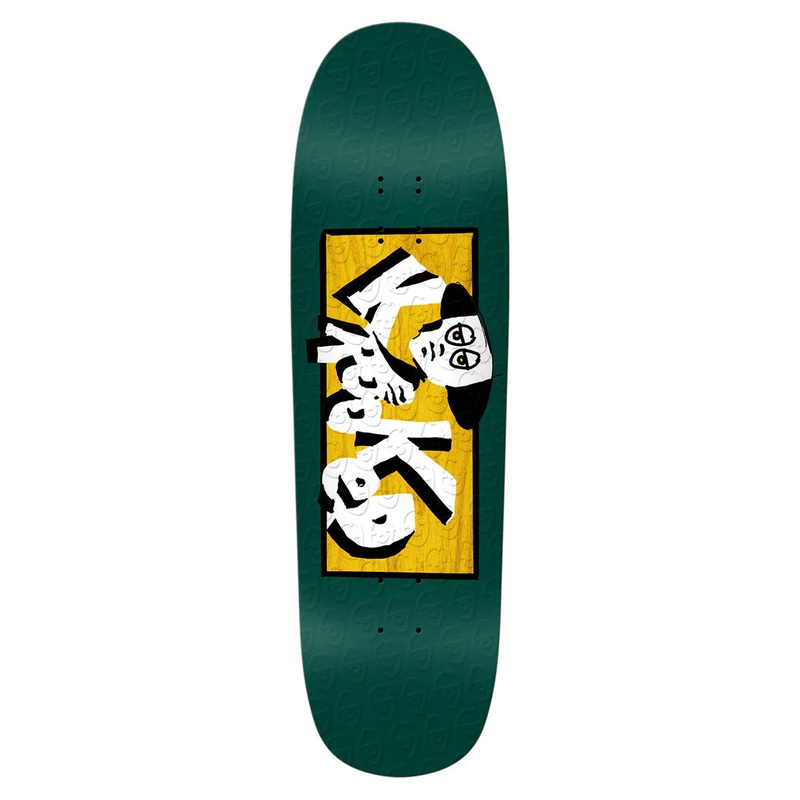 Krooked Incognito Team Embossed Skateboard Deck
