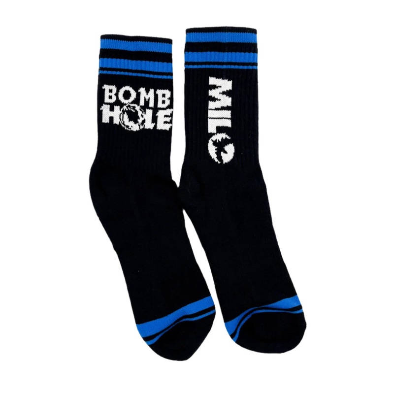 Milosport x Bomb Hole Authentic Sock Pack