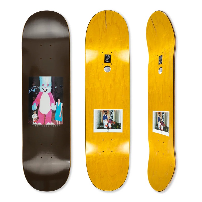 Polar Aaron Herrington Bunny Skateboard Deck