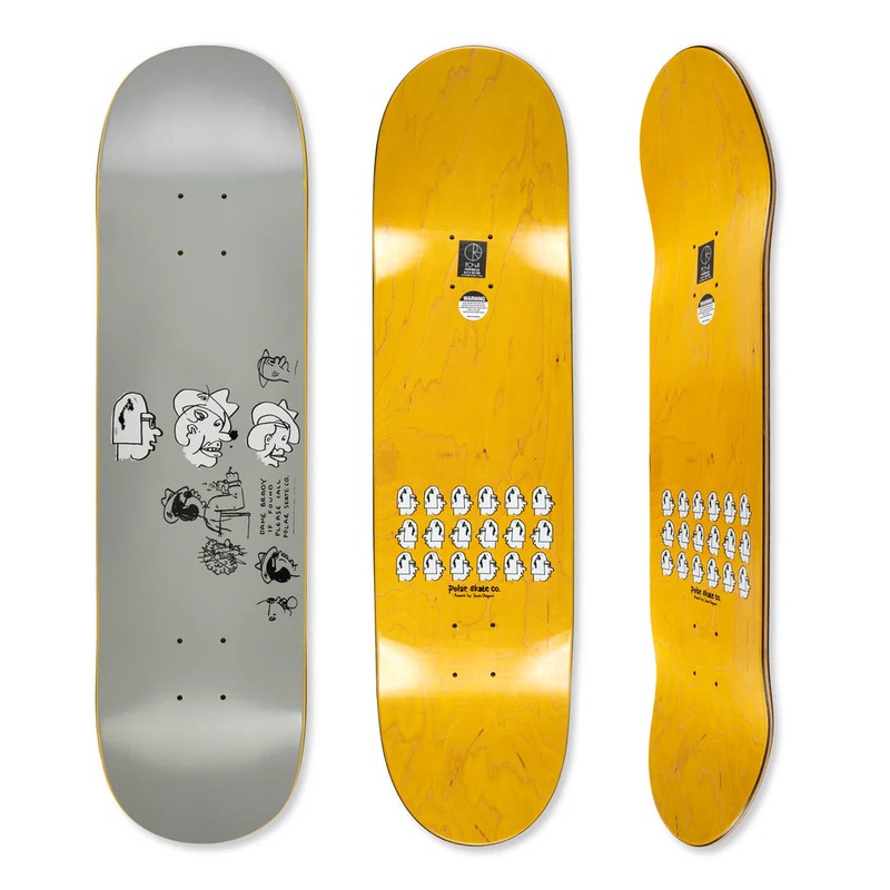 Polar Dane Brady Mia Skateboard Deck