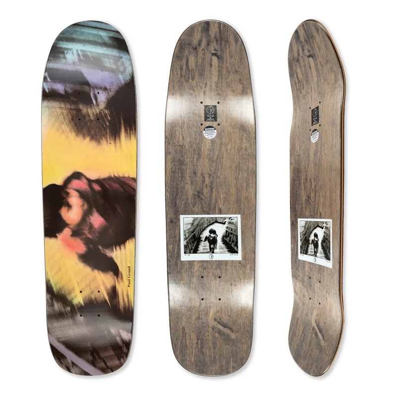 Polar Paul Grund Kid in Japan Skateboard Deck