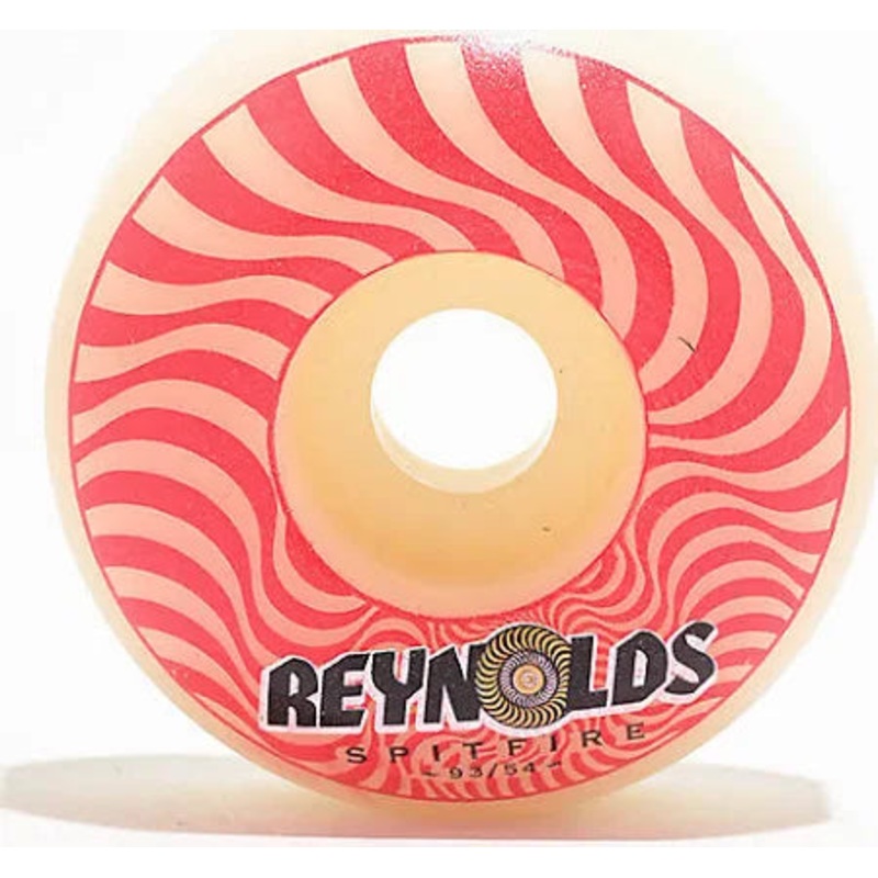 Spitfire Formula Four Reynolds Classic Skate Wheels in Natural