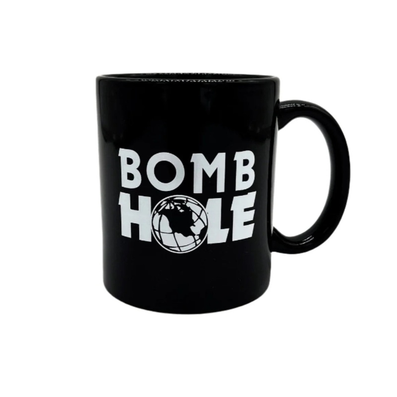 The Bomb Hole Banter Mug
