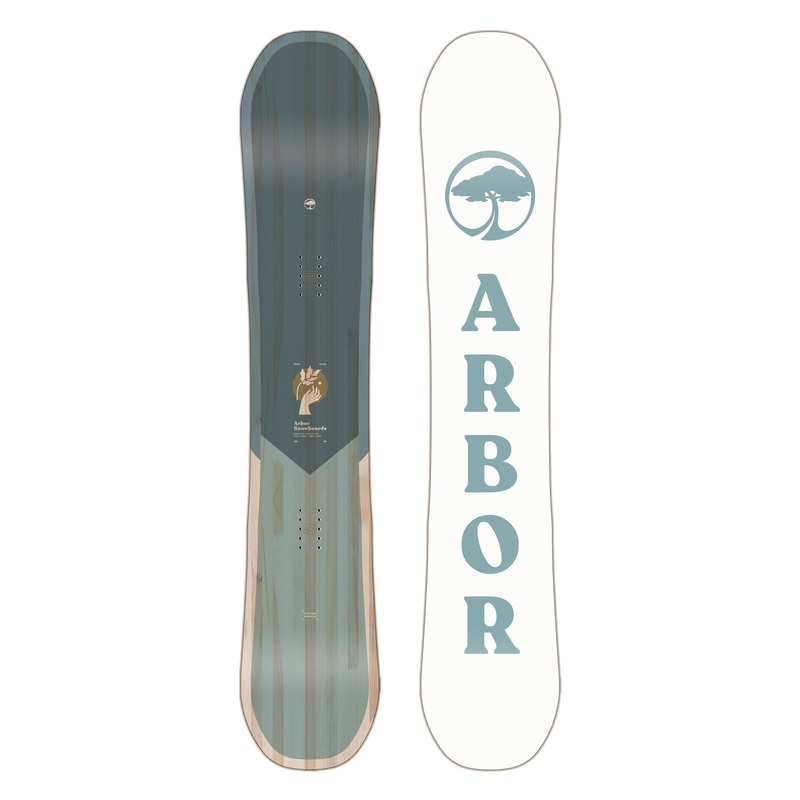 Arbor Ethos Rocker Womens Snowboard 2023