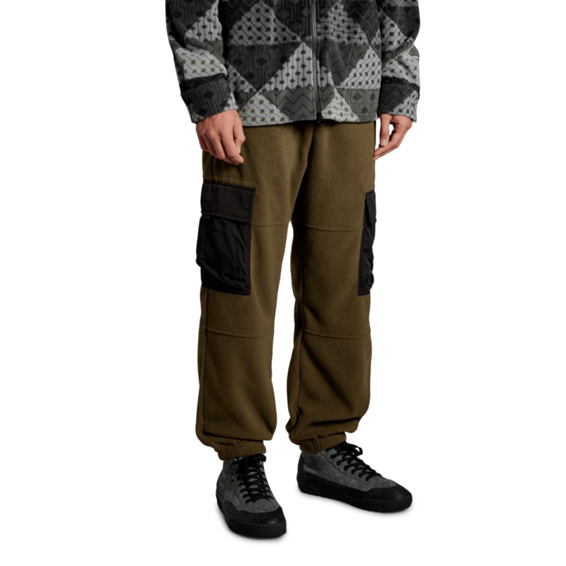 Autumn Bask Cargo Pant in Military Green 2025