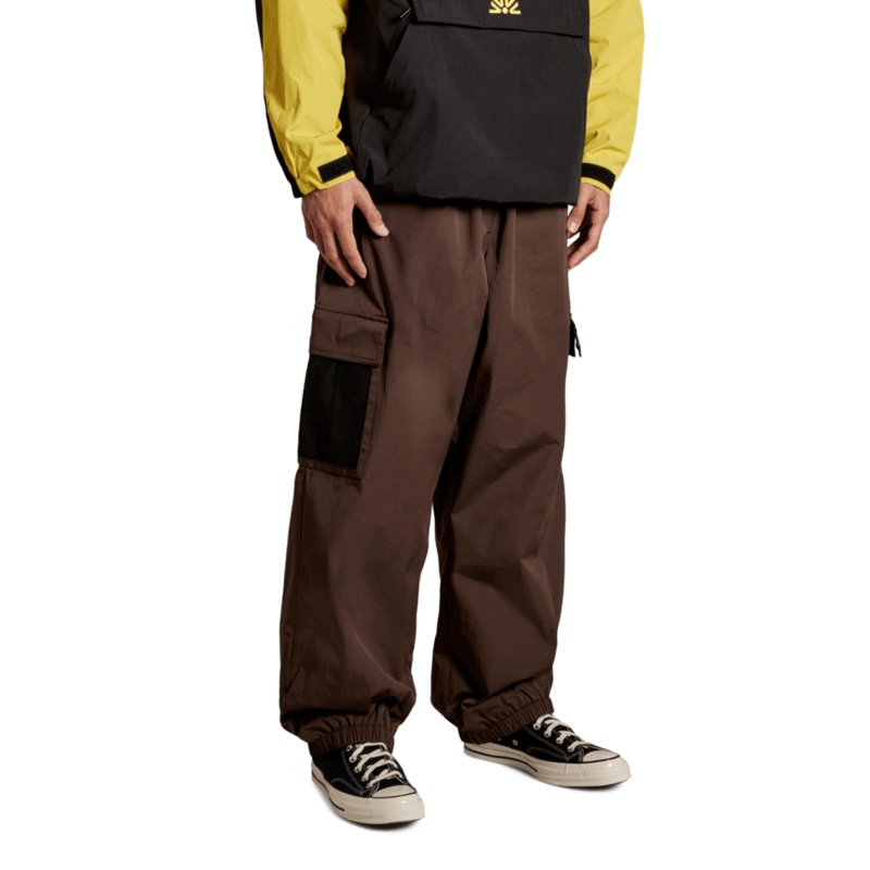 Autumn Cargo Pant in Brown and Black 2025