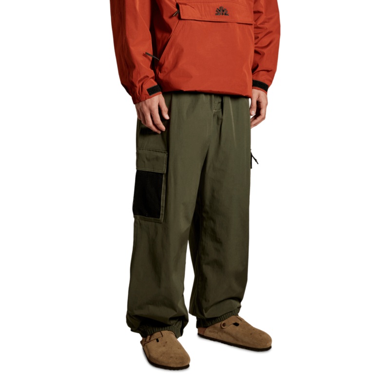 Autumn Cargo Pant in Military Green 2025