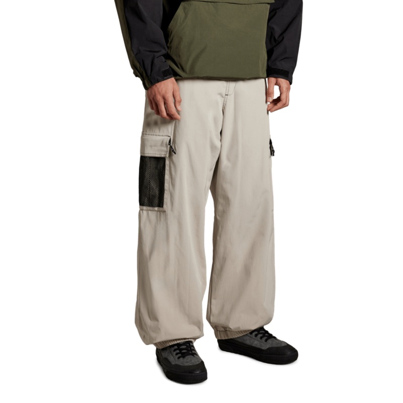 Autumn Cargo Pant in Natural and White 2025