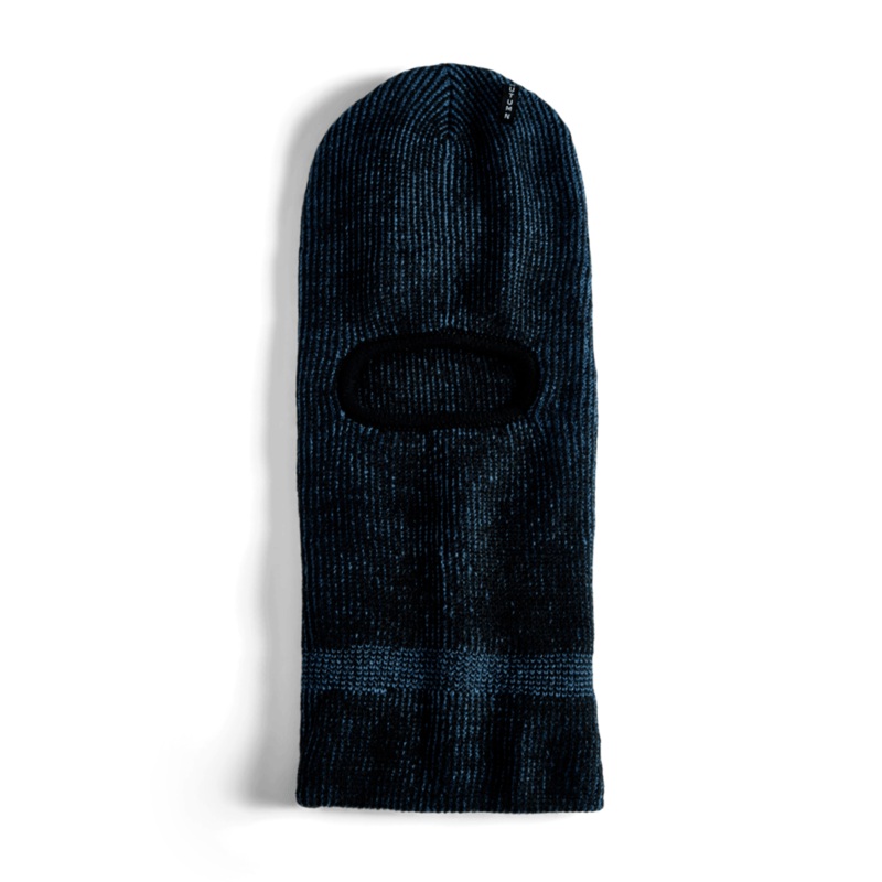 Autumn Cord Balaclava in Black 2025