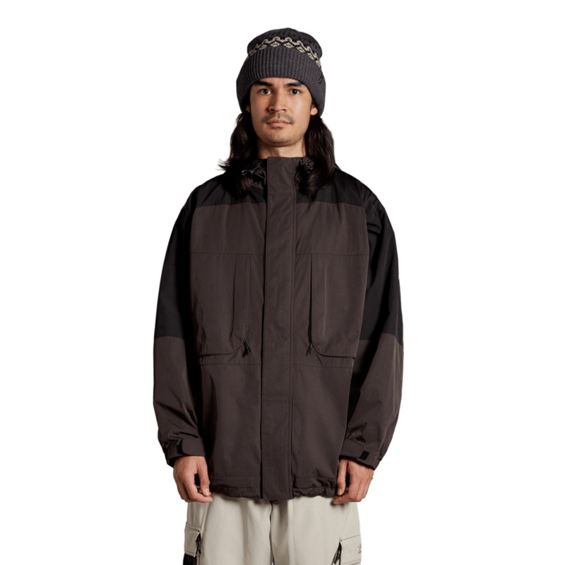 Autumn Field Jacket in Brown and Black 2025