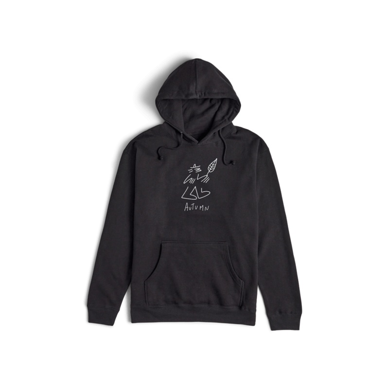 Autumn Gus Hoodie in Black 2025
