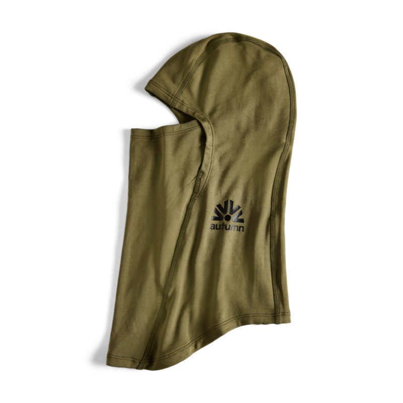 Autumn Hinged Balaclava in Army 2025