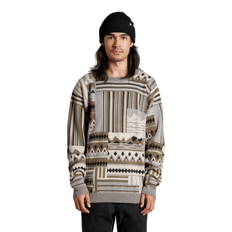 Autumn Jefe Sweater in Army 2025