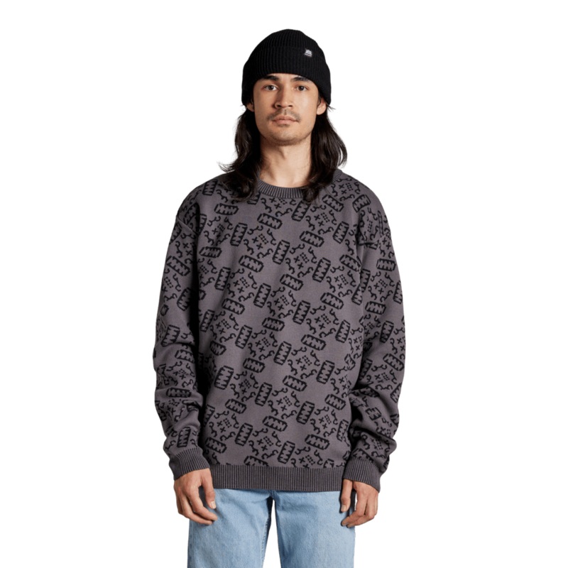 Autumn Jefe Sweater in Charcoal 2025