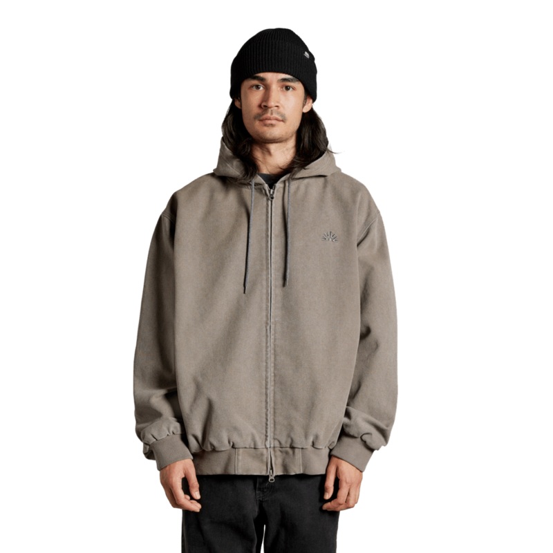 Autumn Labor Jacket in Black Pigment Wash 2025