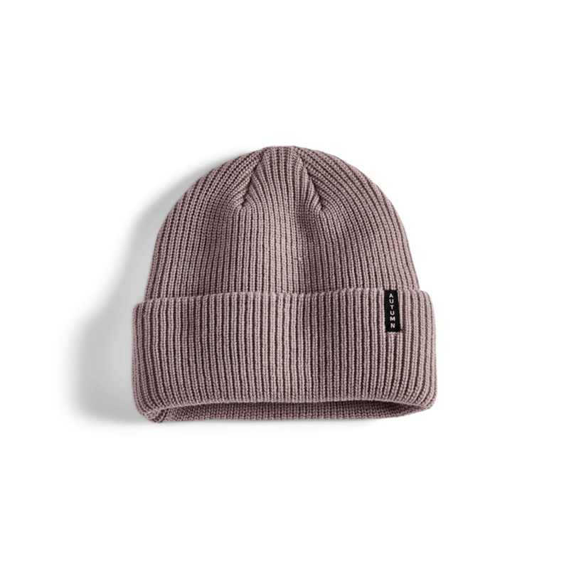 Autumn Select Beanie in Light Purple 2025