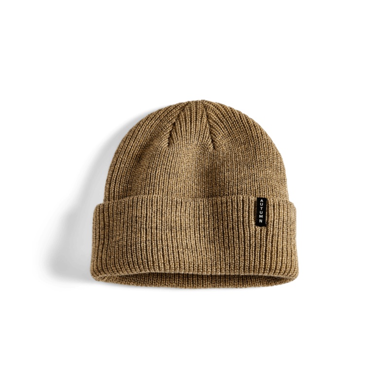 Autumn Select Beanie in Marl Bark 2025