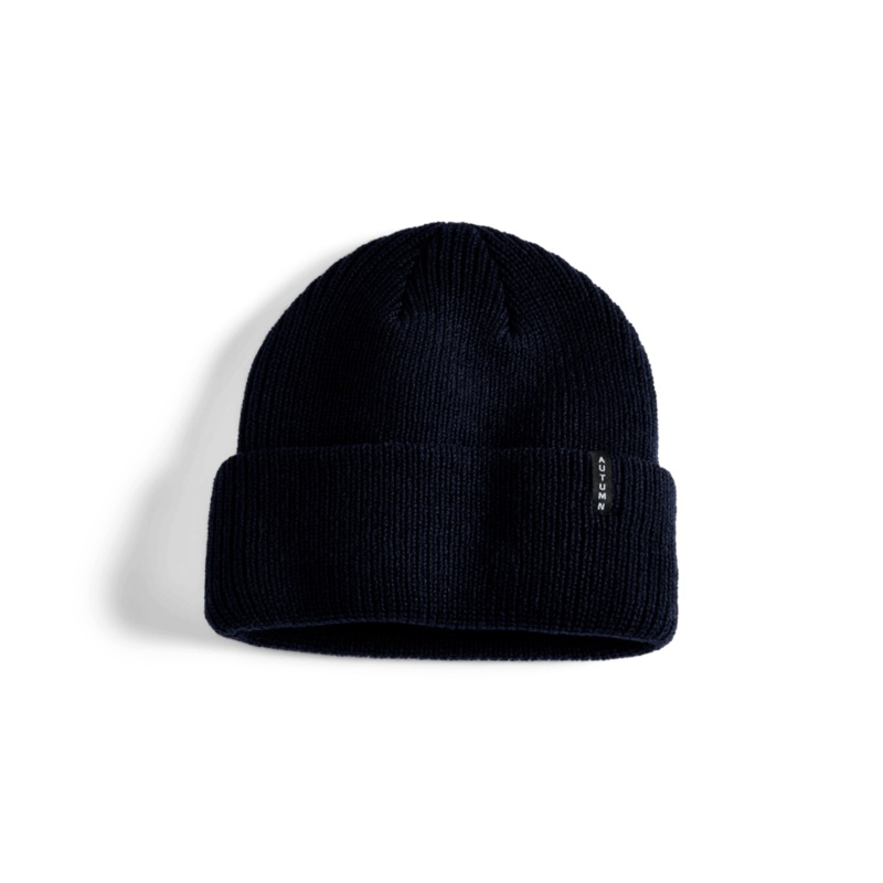 Autumn Select Beanie in Navy 2025
