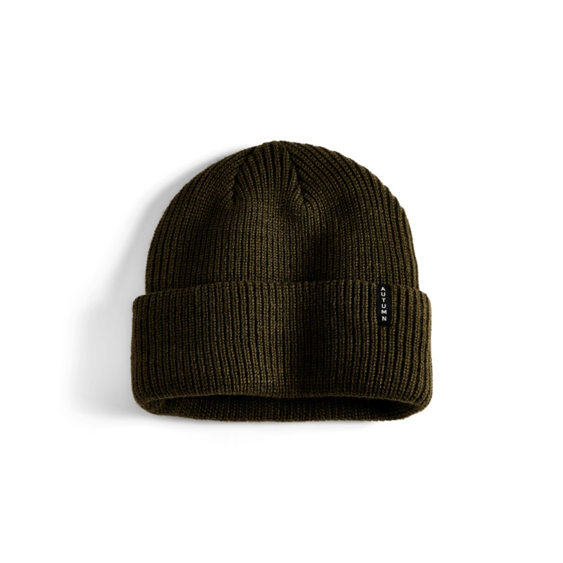 Autumn Select Beanie in Slate Olive 2025