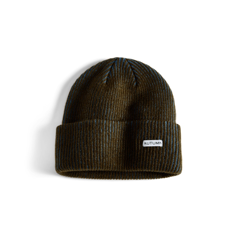 Autumn Select Cord Beanie in Army Dutch Blue 2025
