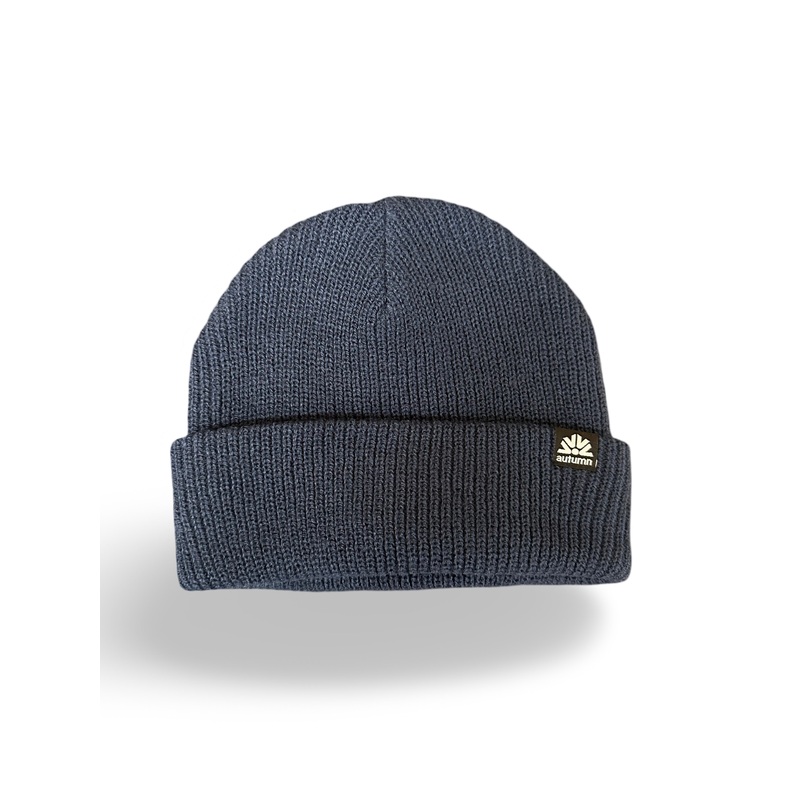 Autumn Simple Beanie in Navy 2025