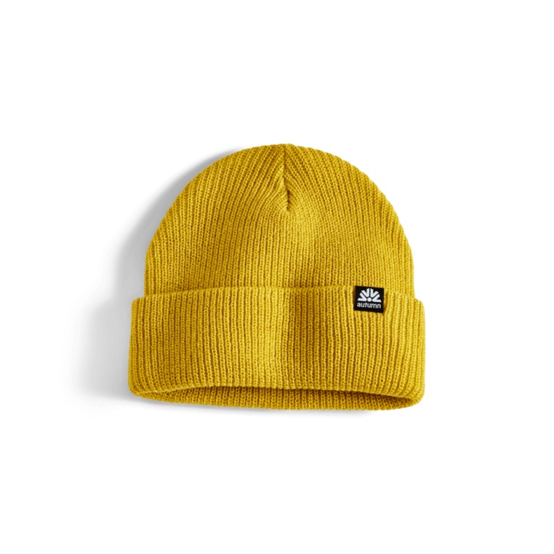Autumn Simple Beanie in Snake Eye 2025
