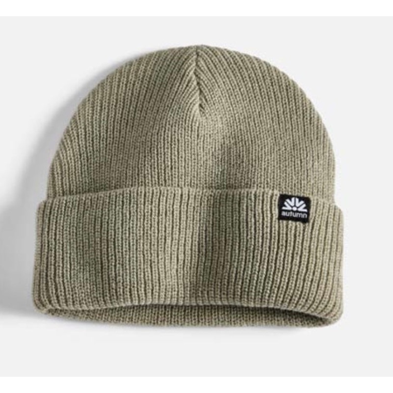 Autumn Simple Beanie in Stone Grey 2025