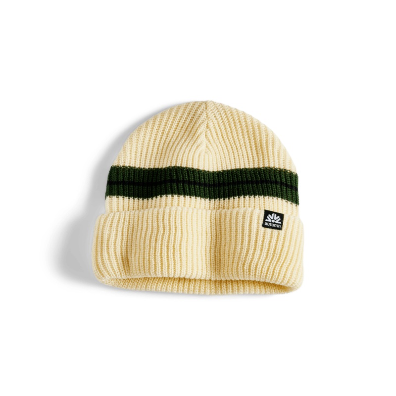 Autumn Simple Horizon Beanie in Natural 2025