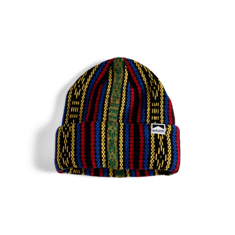 Autumn Surplus Landscape Beanie in Red 2025