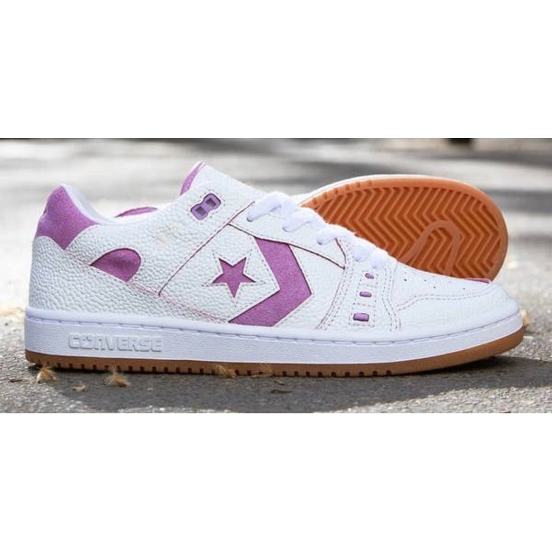 Converse AS-1 Pro Ox Skate Shoe in Olympic Chameleon White Fusia and Glow White