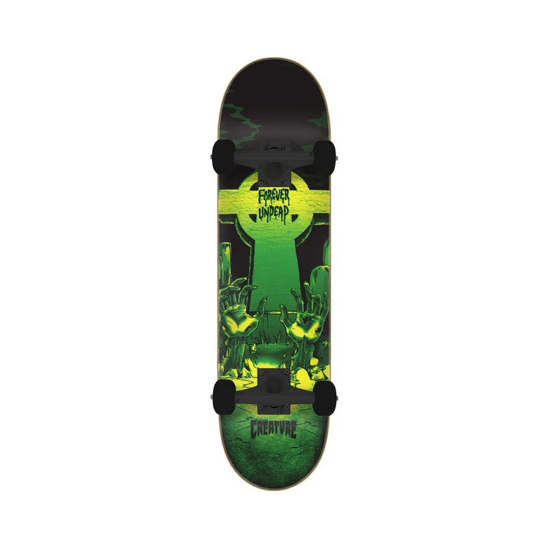 Creature Forever Undead Mini Complete Skateboard in 7.75''