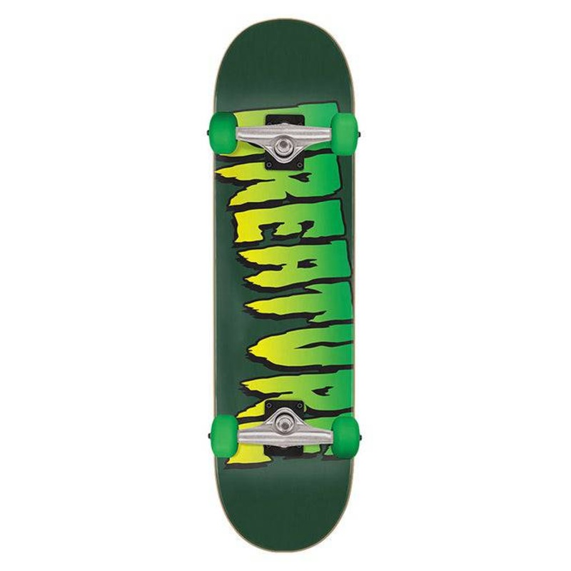 Creature Logo Full Complete Skateboard Deck in 8"