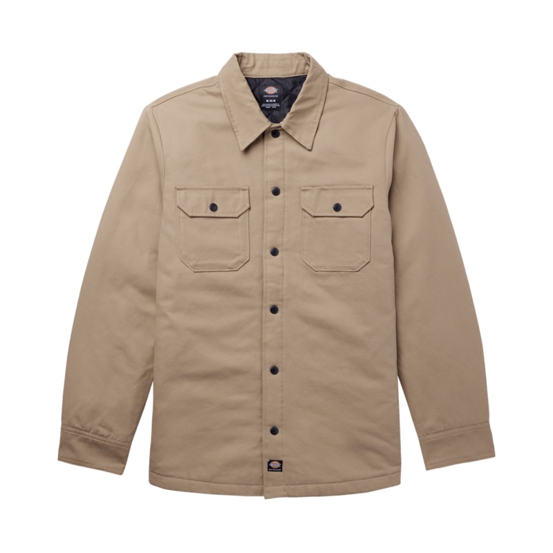 Dickies Skate Lined Duck Snap Shirt Jacket