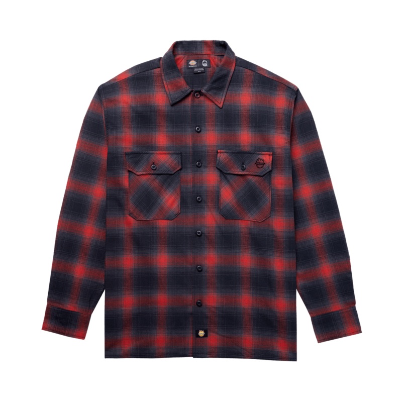 Dickies X Spitfire Flannel Long Sleeve Shirt